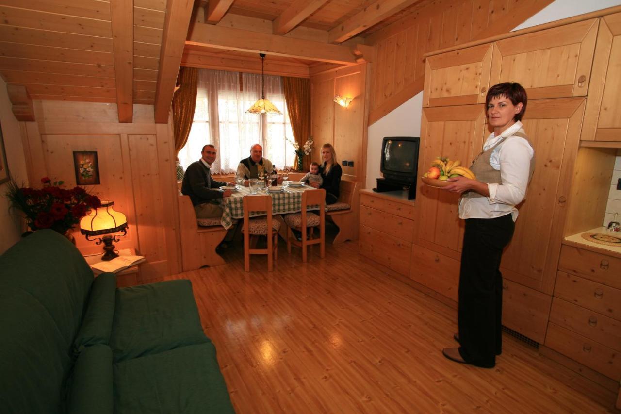 Residence Holiday Pozza di Fassa Exterior foto